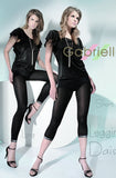 Gabriella Daisy Short Leggings Black Gabriella Daisy Short Leggings Black