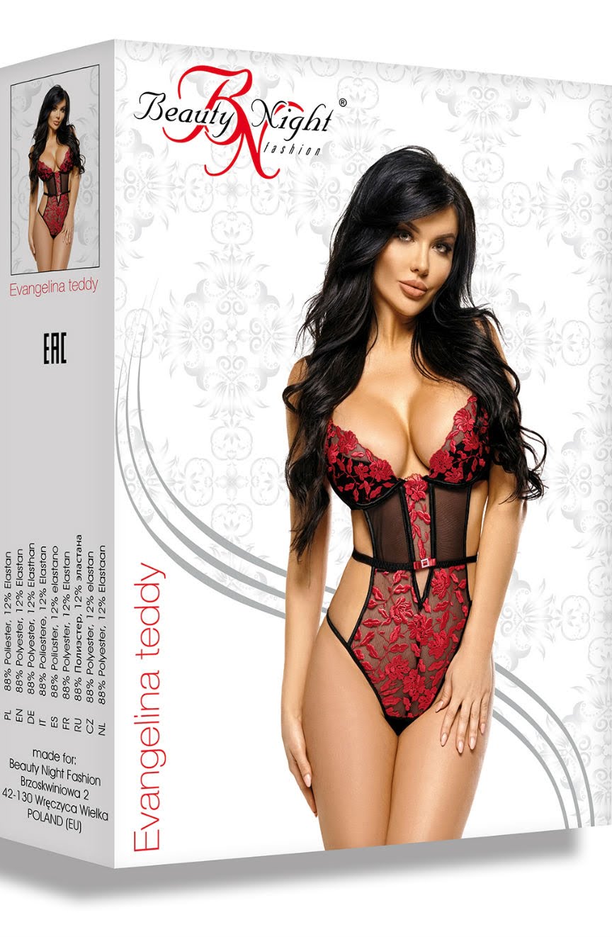Beauty Night BN6567 Evangelina Teddy Beauty Night BN6567 Evangelina Teddy