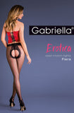 Gabriella Fiera Erotic Tights Black Gabriella Fiera Erotic Tights Black