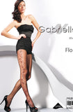 Gabriella Fantasia Flora Tights Black Gabriella Fantasia Flora Tights Black