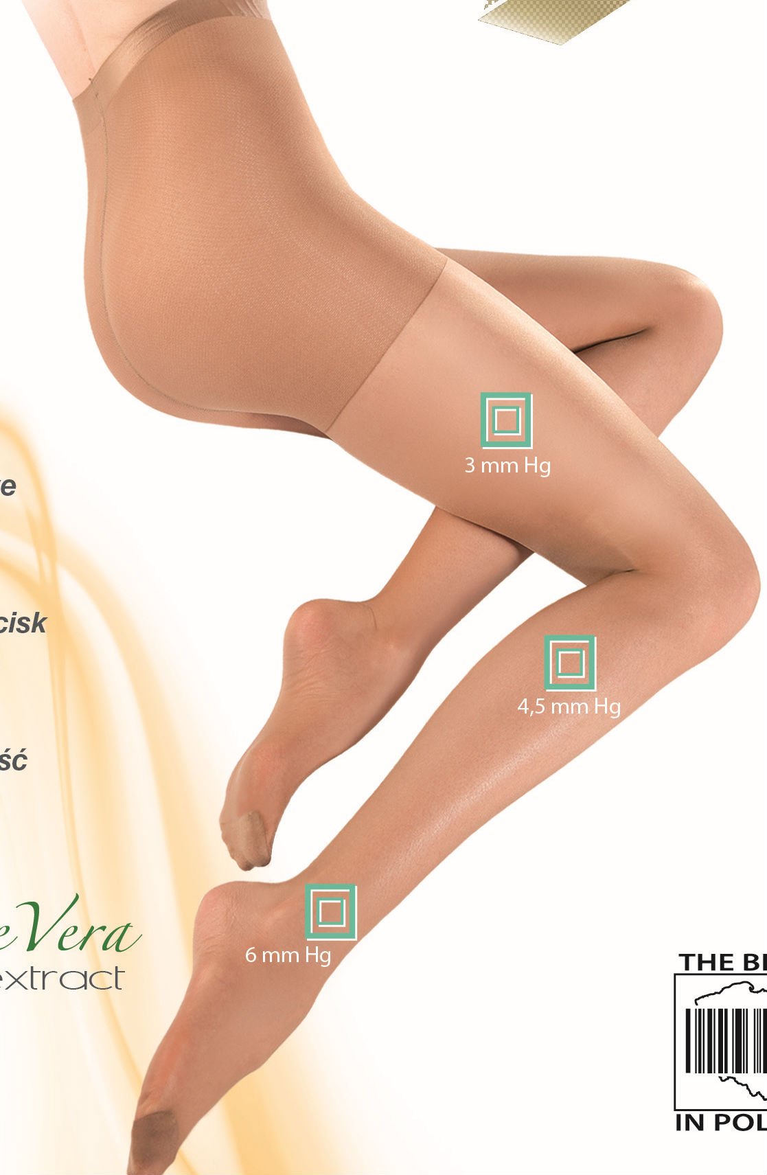Gabriella Classic Medica Relax 110 Tights Beige Gabriella Classic Medica Relax 110 Tights Beige