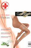 Gabriella Classic Medica Relax 111 Tights Gazela Beige Gabriella Classic Medica Relax 111 Tights Gazela Beige