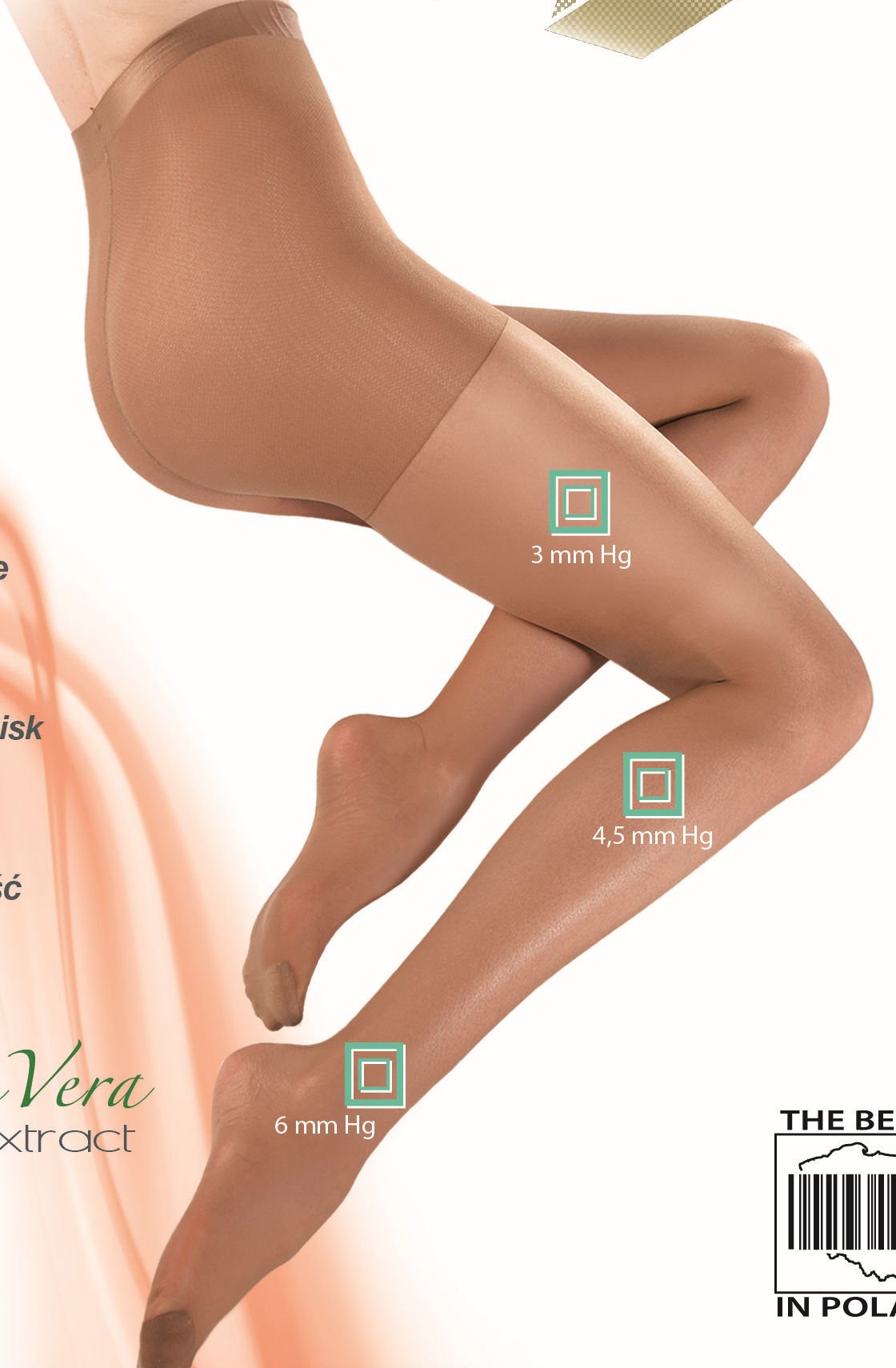 Gabriella Classic Medica Relax 111 Tights Gazela Beige Gabriella Classic Medica Relax 111 Tights Gazela Beige