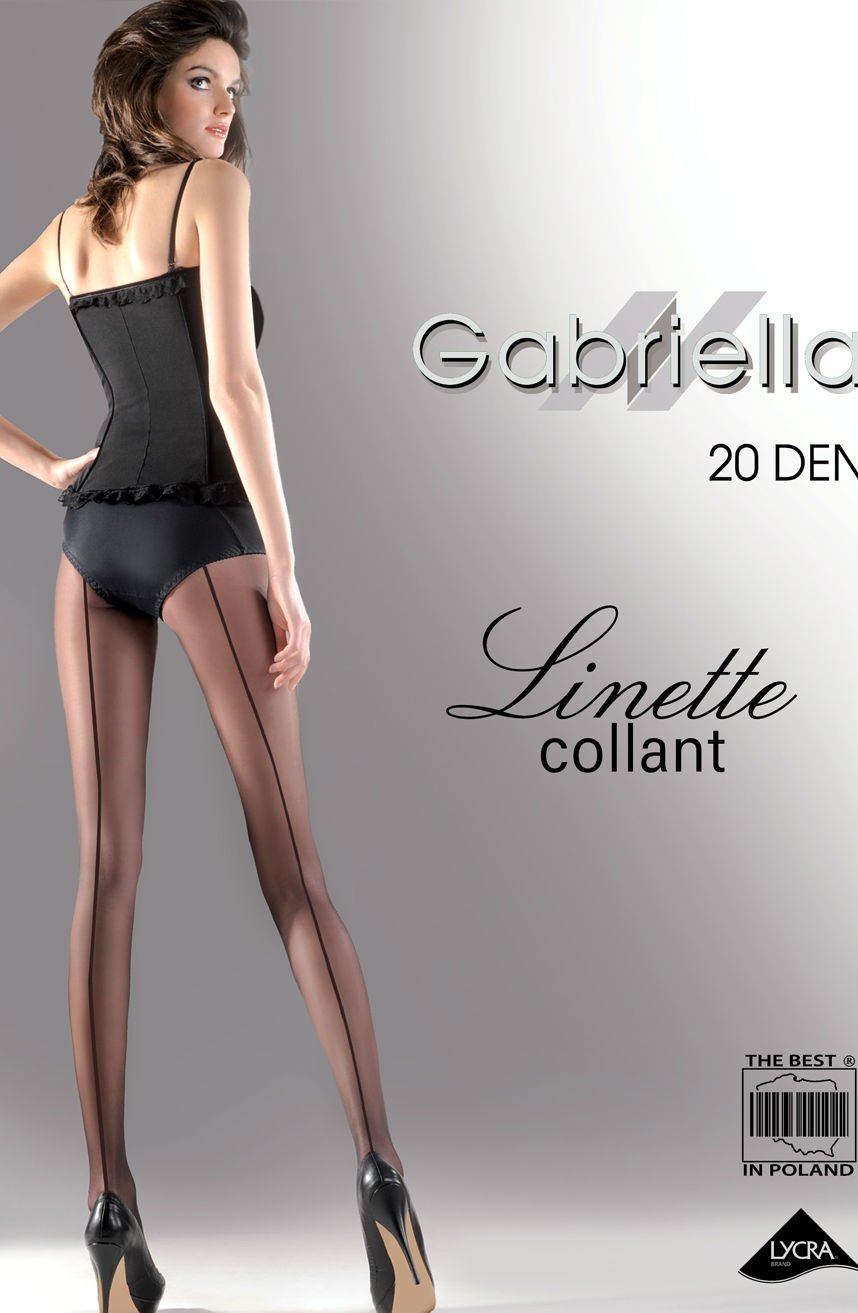 Gabriella Classic Linette Tights Black Gabriella Classic Linette Tights Black