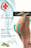 Gabriella Classic Push Up 127 Tights Beige Gabriella Classic Push Up 127 Tights Beige