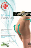 Gabriella Classic Push Up 127 Tights Black Gabriella Classic Push Up 127 Tights Black