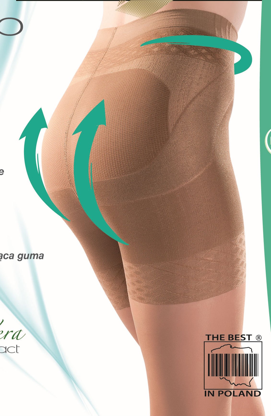 Gabriella Classic Push Up 127 Tights Beige Gabriella Classic Push Up 127 Tights Beige