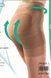 Gabriella Classic Push Up 127 Tights Beige Gabriella Classic Push Up 127 Tights Beige