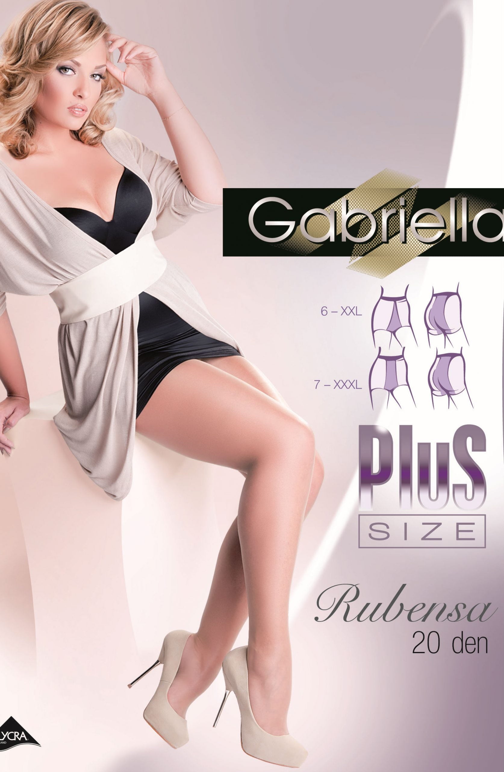 Gabriella Plus Rubensa 161 Tights Beige Gabriella Plus Rubensa 161 Tights Beige