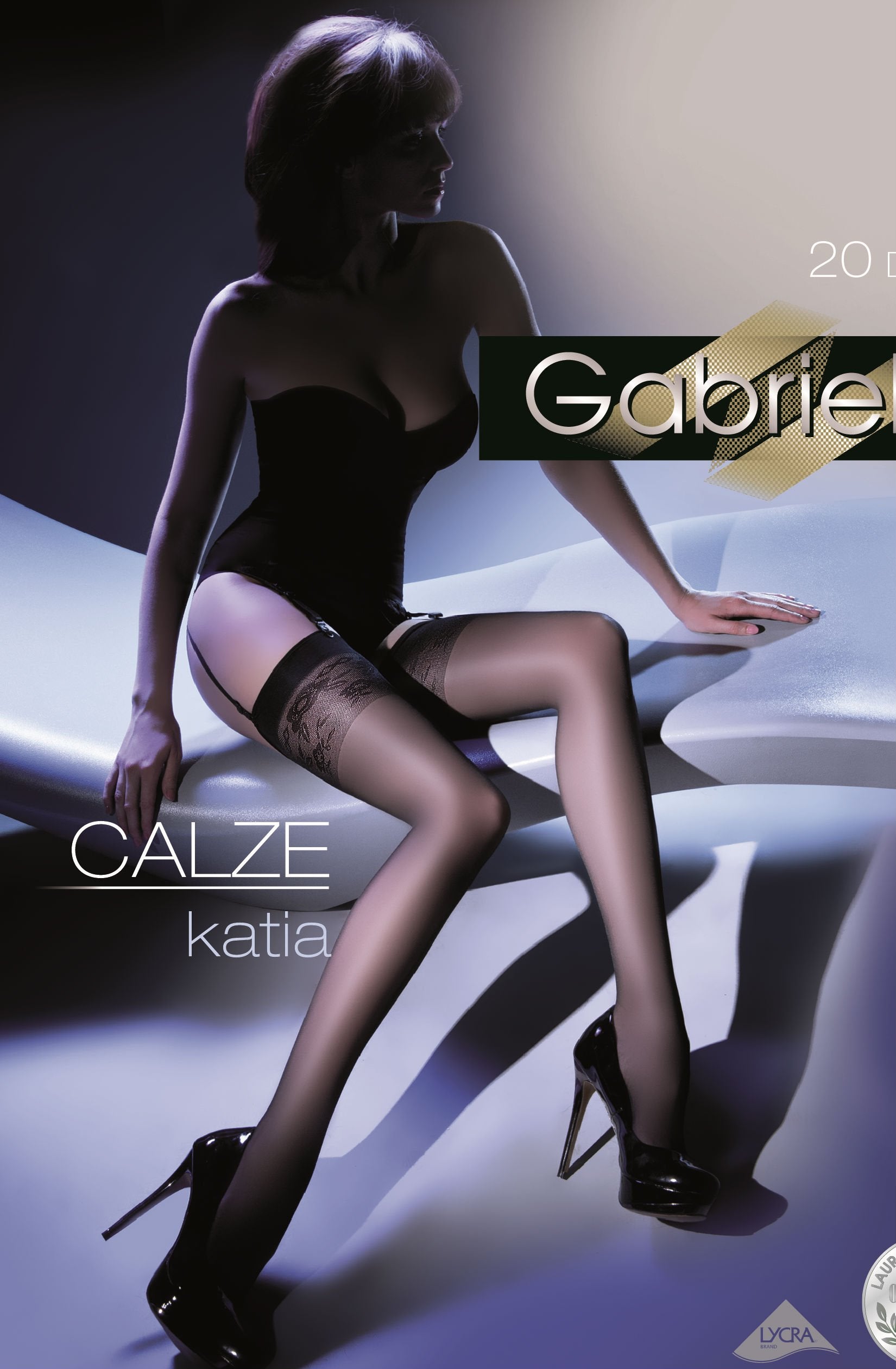 Gabriella Katia 227 Stockings Katia Black Gabriella Katia 227 Stockings Katia Black
