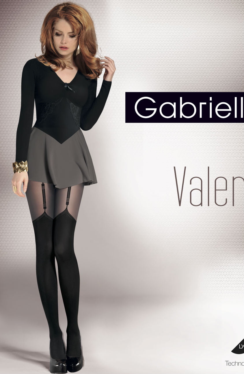 Gabriella Fantasia Valery Tights Black Gabriella Fantasia Valery Tights Black