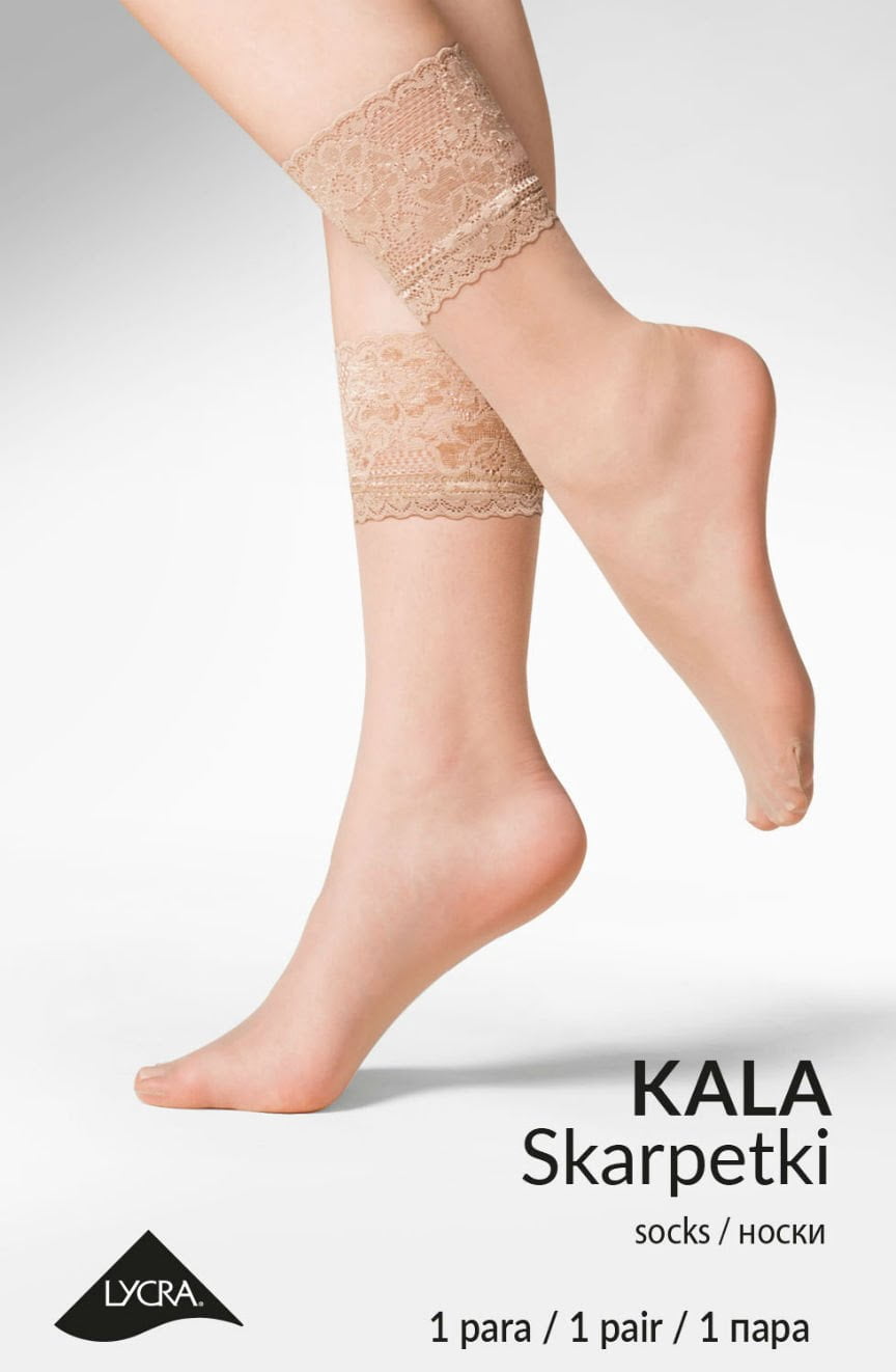 Gabriella Kala Sock 690 Black Gabriella Kala Sock 690 Black