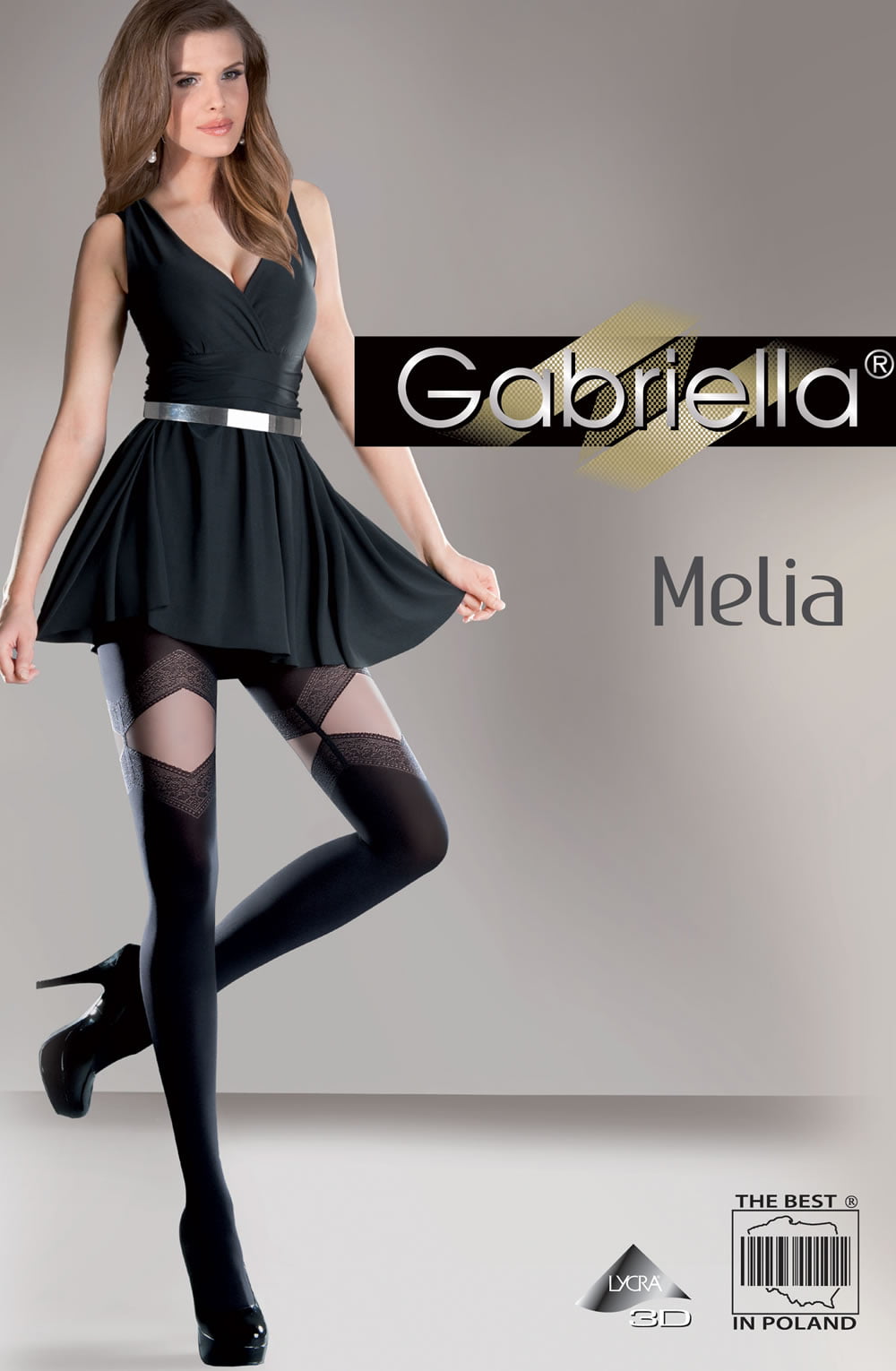Gabriella Fantasia Melia Tights Black Gabriella Fantasia Melia Tights Black