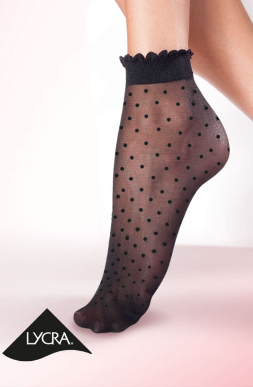 Gabriella Puntina 616 Socks Black Gabriella Puntina 616 Socks Black