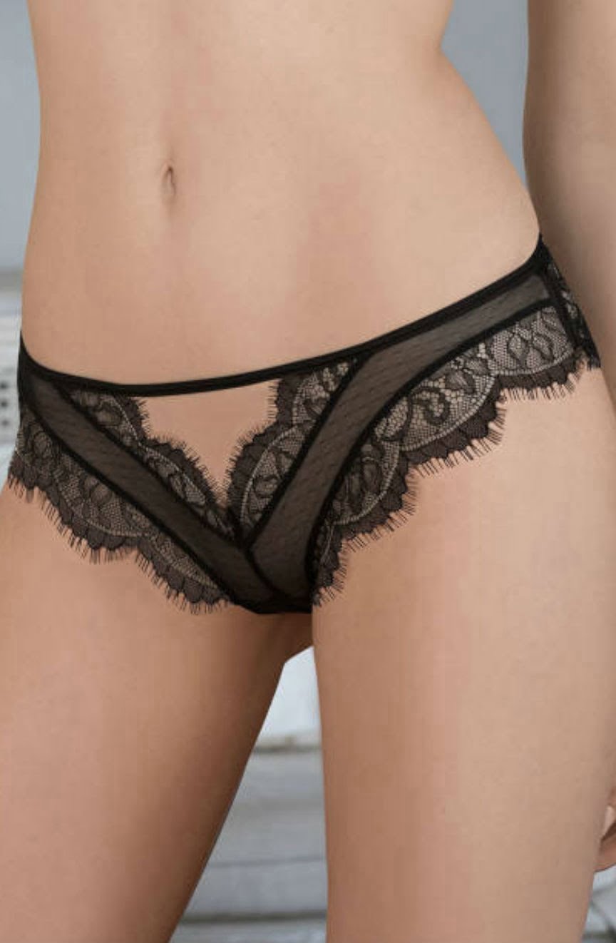 Roza Idrisa Black Thong Roza Idrisa Black Thong