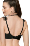 Roza Idrisa Black Soft Cup Roza Idrisa Black Soft Cup