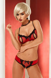 Irall Oksana Black/Red Irall Oksana Black/Red