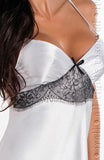 Irall Winter Nightdress White Irall Winter Nightdress White