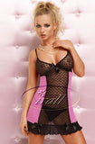Irall Erotic Jayla Set Black/Pink Irall Erotic Jayla Set Black/Pink