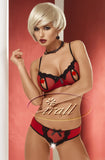 Irall Oksana Black/Red Irall Oksana Black/Red