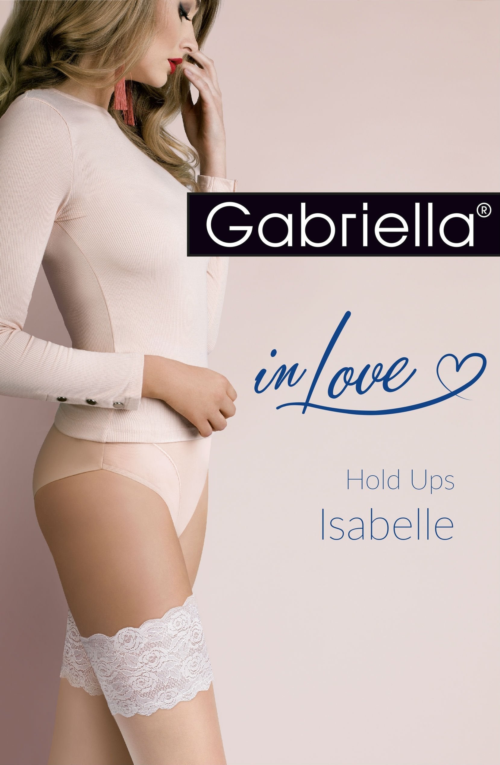 Gabriella Isabelle Hold Ups Natural/Champagne Gabriella Isabelle Hold Ups Natural/Champagne