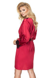 Irall Juniper Burgundy Dressing Gown Irall Juniper Burgundy Dressing Gown