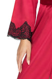 Irall Juniper Burgundy Dressing Gown Irall Juniper Burgundy Dressing Gown