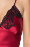 Irall Juniper Burgundy Nightdress Irall Juniper Burgundy Nightdress