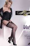 Gabriella Katia Plus Stockings 167 Hold Ups Black Gabriella Katia Plus Stockings 167 Hold Ups Black