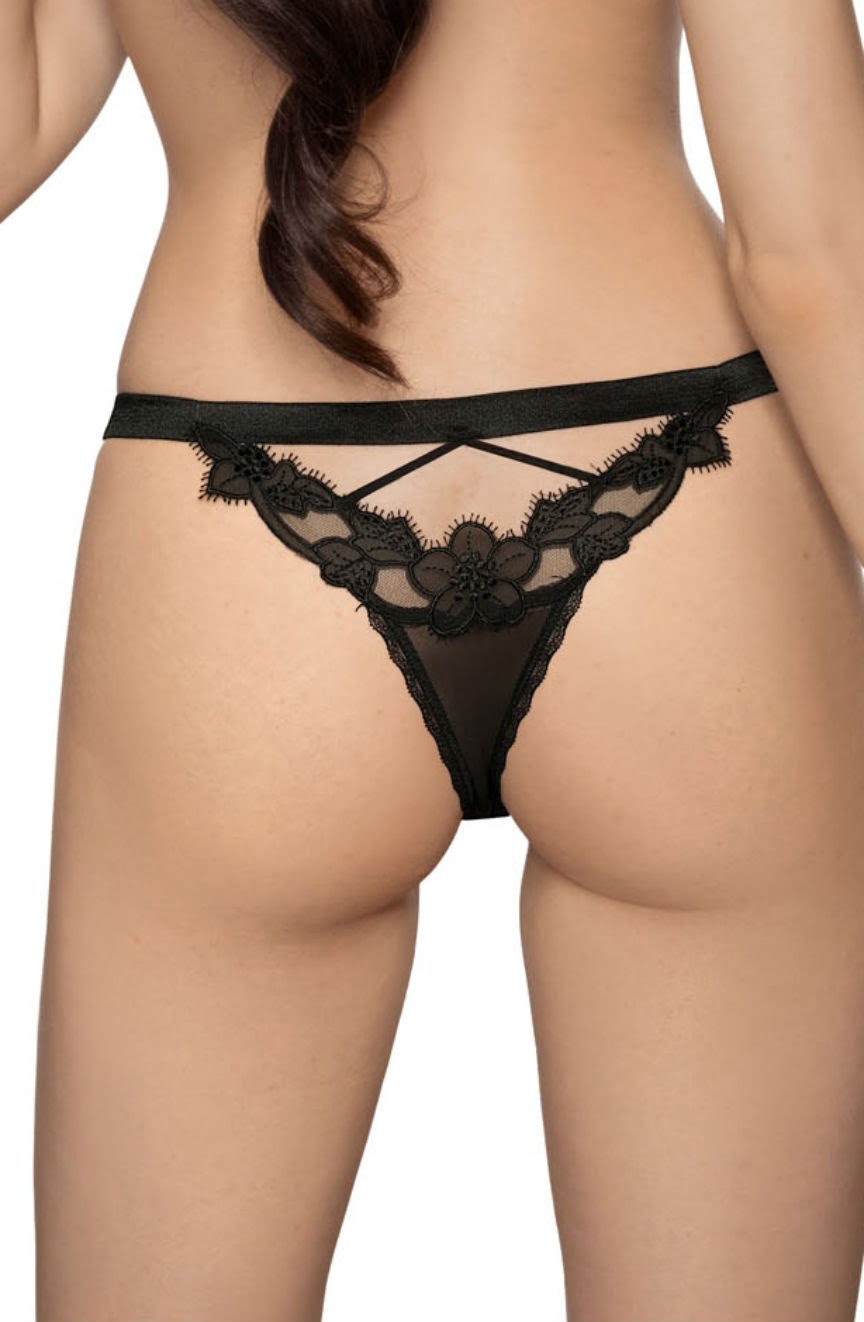 Roza Malani Black Thong Roza Malani Black Thong