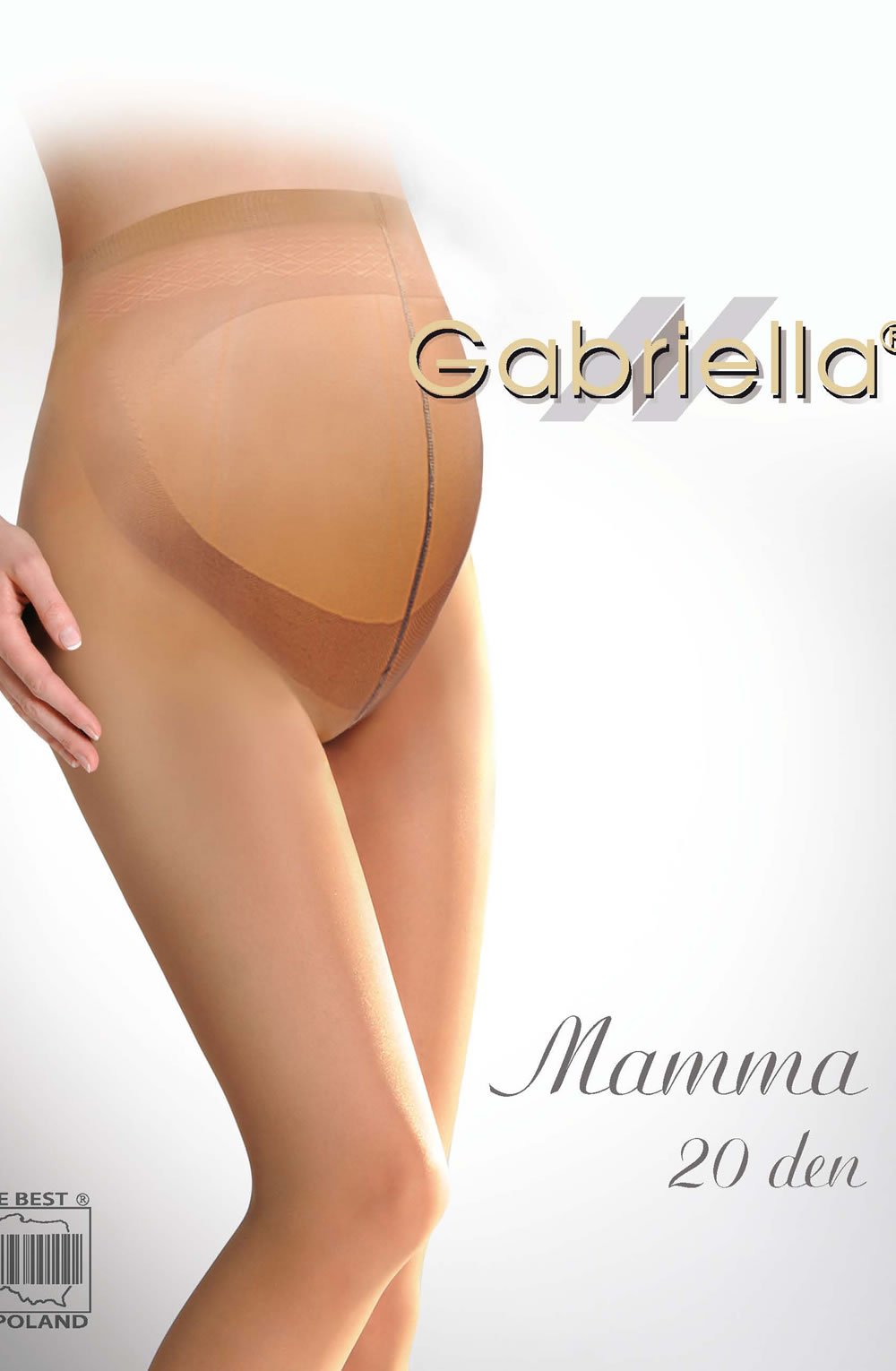 Gabriella Classic Mamma 20 Tights Beige Gabriella Classic Mamma 20 Tights Beige