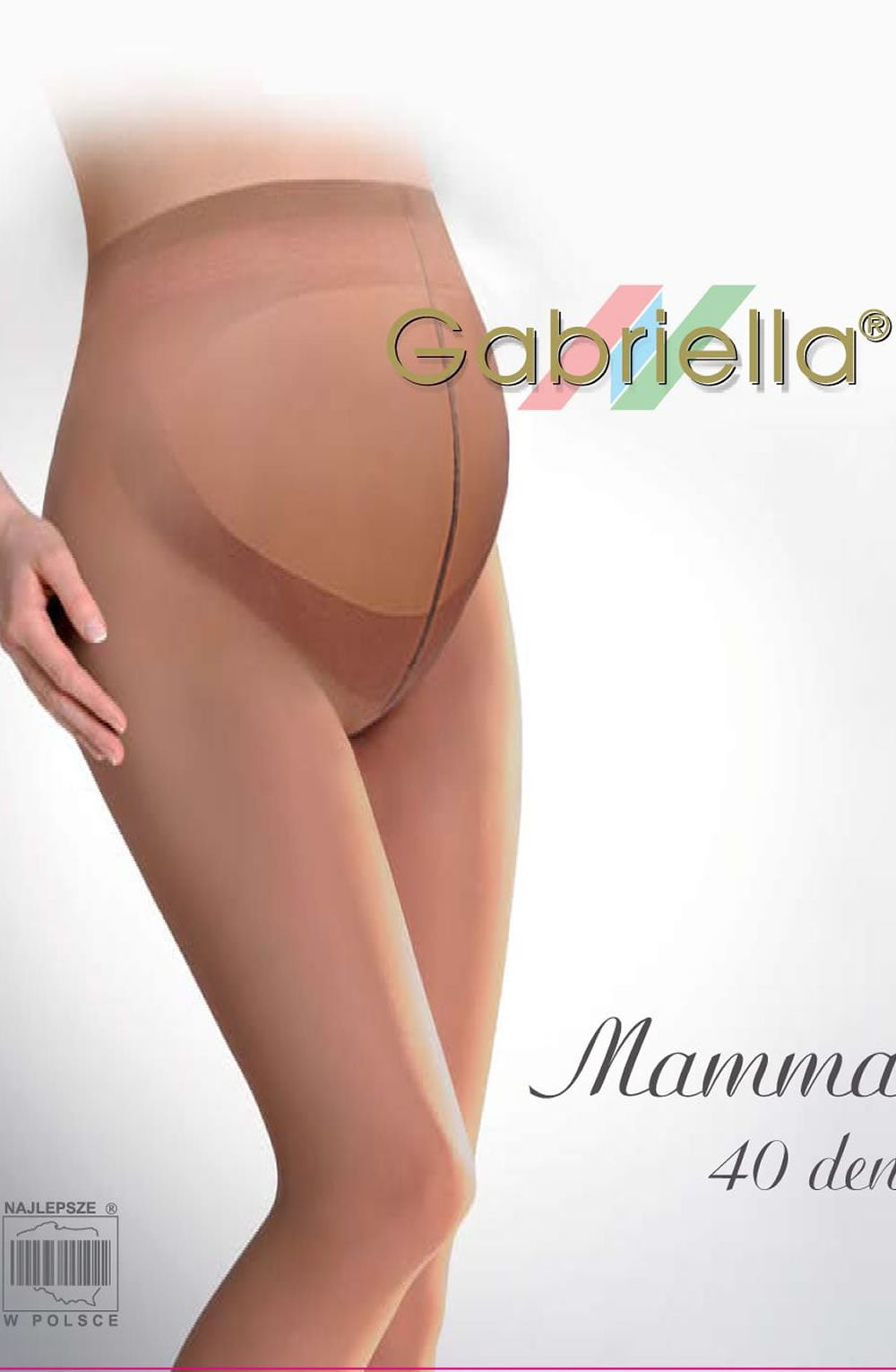 Gabriella Classic Mamma 40 Tights Beige Gabriella Classic Mamma 40 Tights Beige