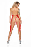 Lucy Chemise Red Lucy Chemise Red