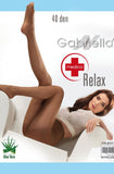 Gabriella Classic Medica Relax 111 Tights Gazela Beige Gabriella Classic Medica Relax 111 Tights Gazela Beige