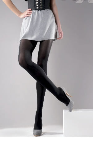 Gabriella Classic Microfibre 60 Tights Black Gabriella Classic Microfibre 60 Tights Black