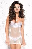 Me Seduce Me Seduce Mila Corset White Me Seduce Me Seduce Mila Corset White