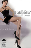 Gabriella Classic Miss Gabriella 20 Tights Beige Gabriella Classic Miss Gabriella 20 Tights Beige