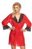Irall Erotic Oriana Gown Red Irall Erotic Oriana Gown Red