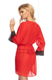 Irall Erotic Oriana Gown Red Irall Erotic Oriana Gown Red
