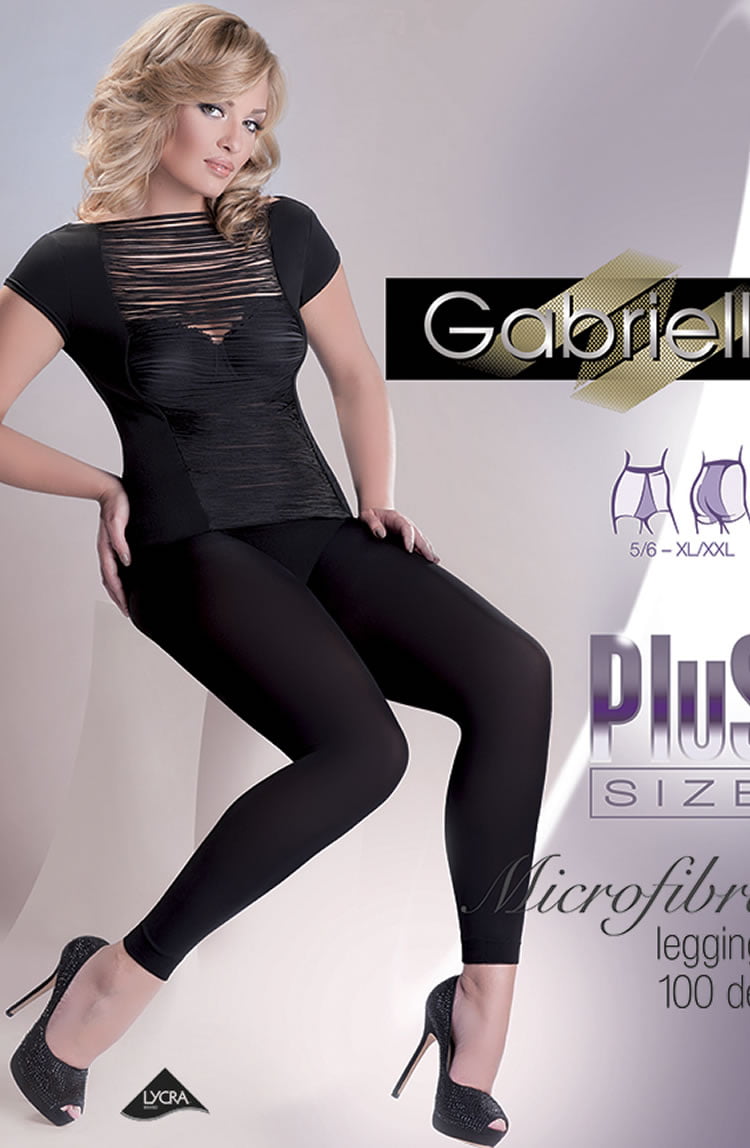 Gabriella Leggings Plus 163 Black Gabriella Leggings Plus 163 Black