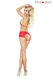 Lace Indulgence Body Red Lace Indulgence Body Red