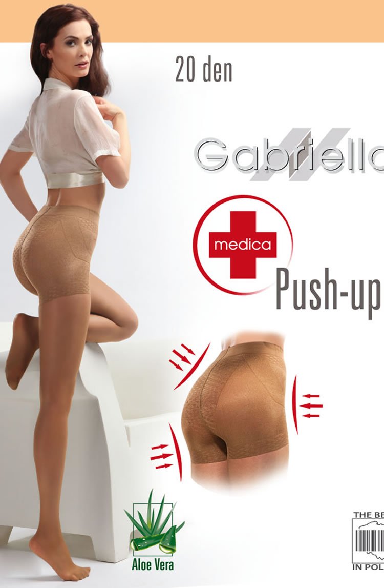 Gabriella Classic Push Up 127 Tights Beige Gabriella Classic Push Up 127 Tights Beige