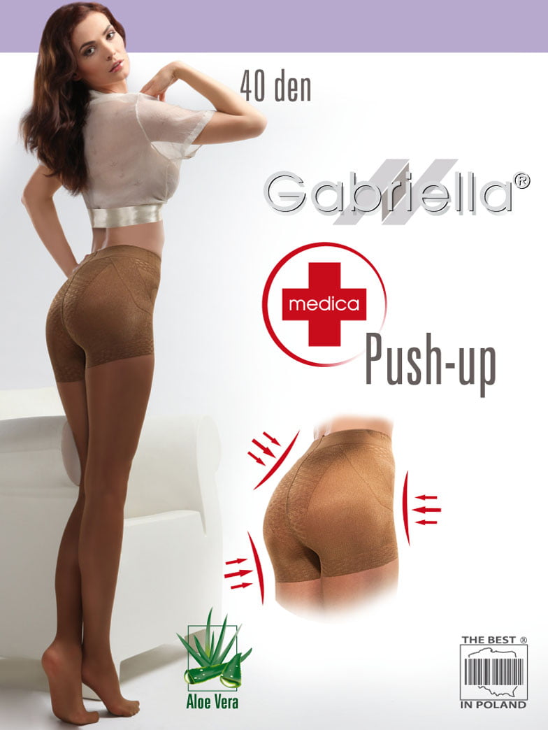 Gabriella Classic 40 Push Up 128 Tights Beige Gabriella Classic 40 Push Up 128 Tights Beige