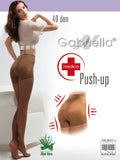 Gabriella Classic 40 Push Up 128 Tights Beige Gabriella Classic 40 Push Up 128 Tights Beige