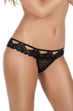 Roza Falka Thong Black Roza Falka Thong Black