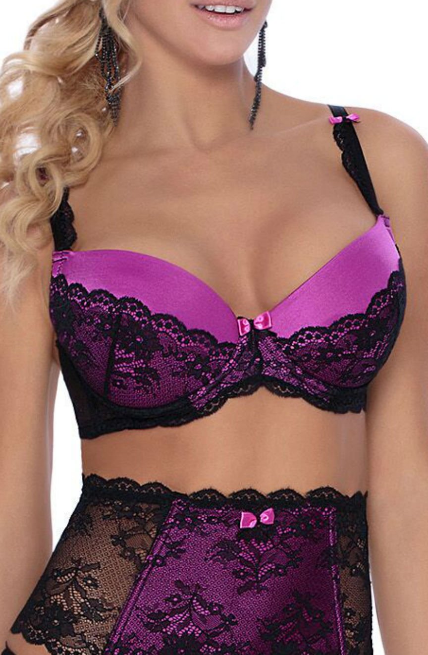 Roza Fifi Push Up Bra Black Roza Fifi Push Up Bra Black