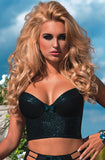 Roza Ilaris Half-Corset Black Roza Ilaris Half-Corset Black