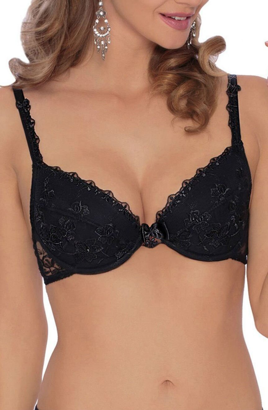 Roza Kalisi Push Up Bra Black Roza Kalisi Push Up Bra Black