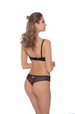 Roza Kalisi Push Up Bra Black Roza Kalisi Push Up Bra Black