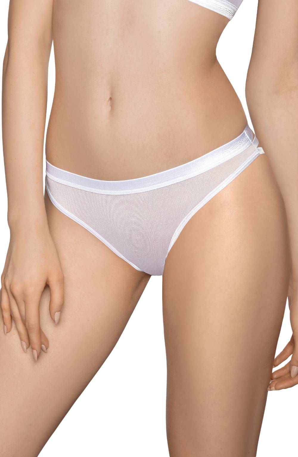 Roza Lisbet White THONG Roza Lisbet White THONG
